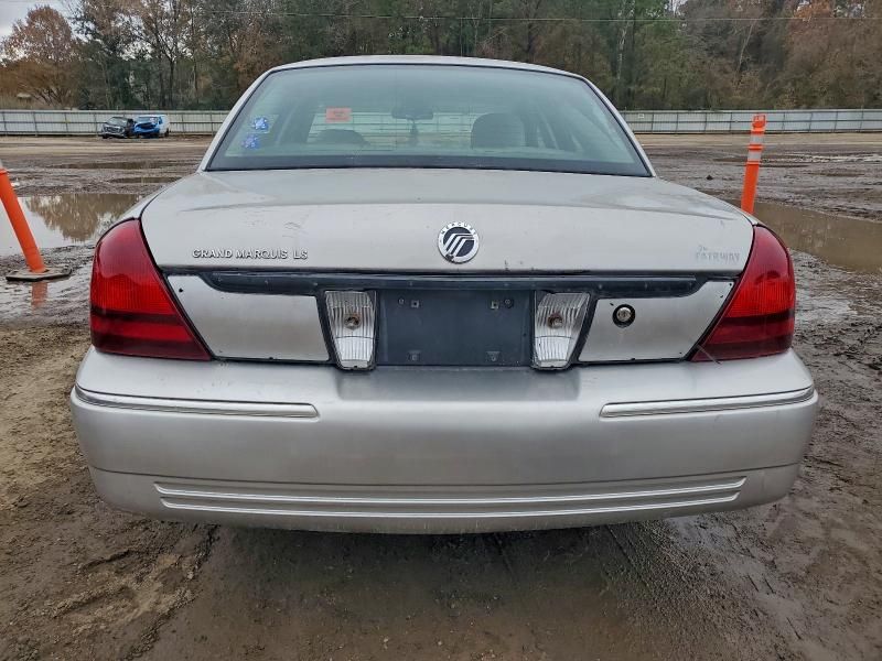 2008 Mercury Grand Marquis ls