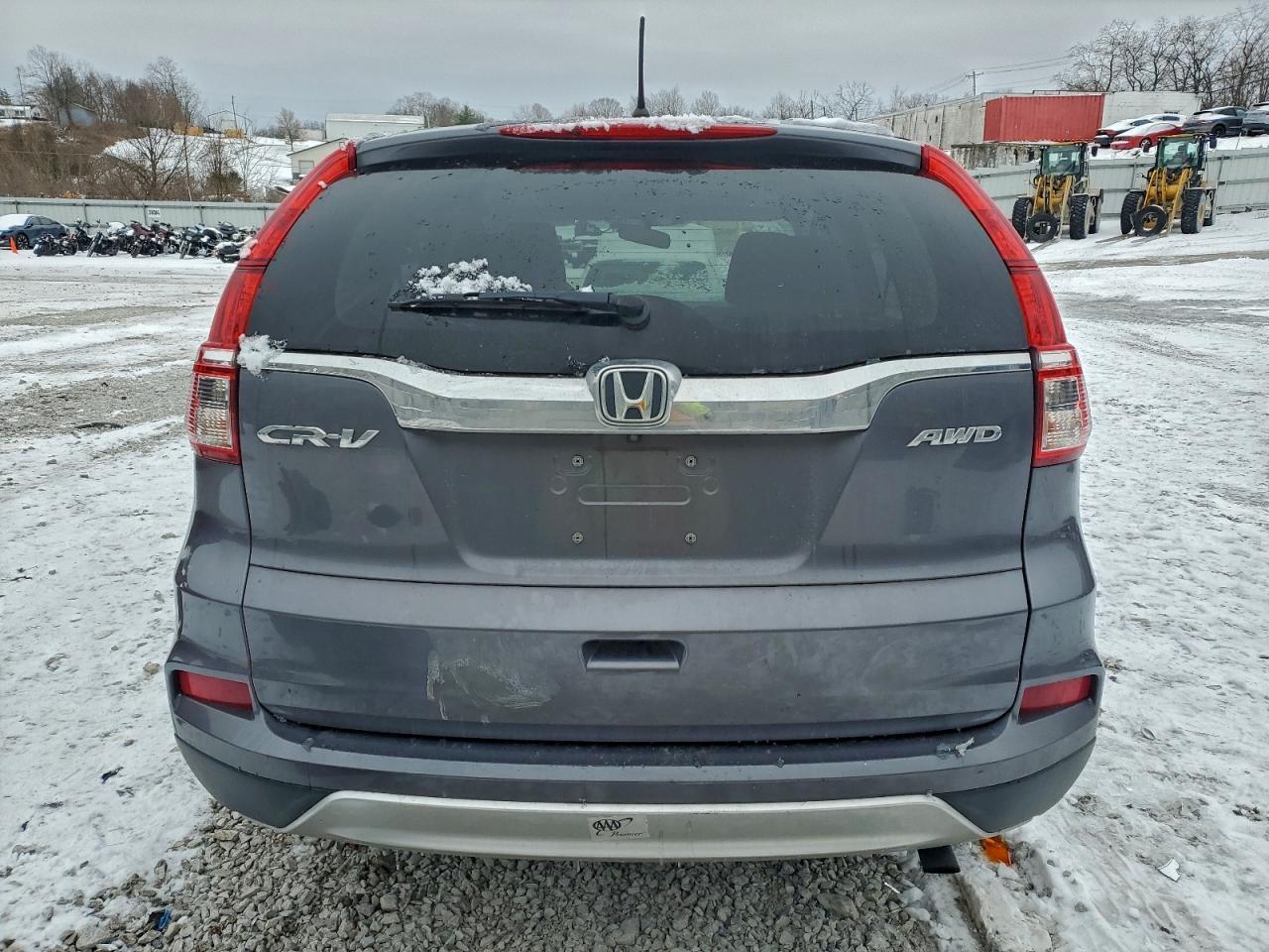 2016 Honda Cr-v ex
