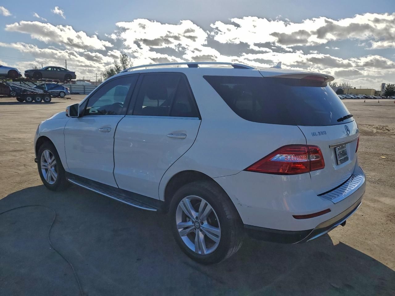 2014 Mercedes-Benz Ml 350