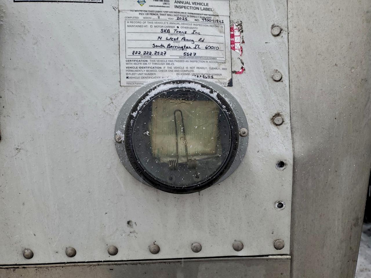 2023 Utility Trailer DRY Van