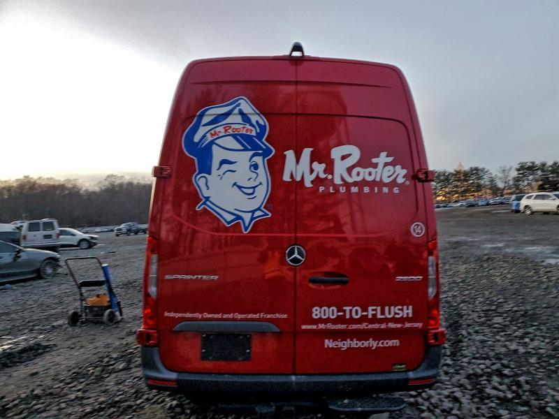 2023 Mercedes-Benz Sprinter 2500 Utility / Service van