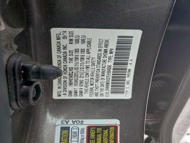 2014 Honda Cr-v lx