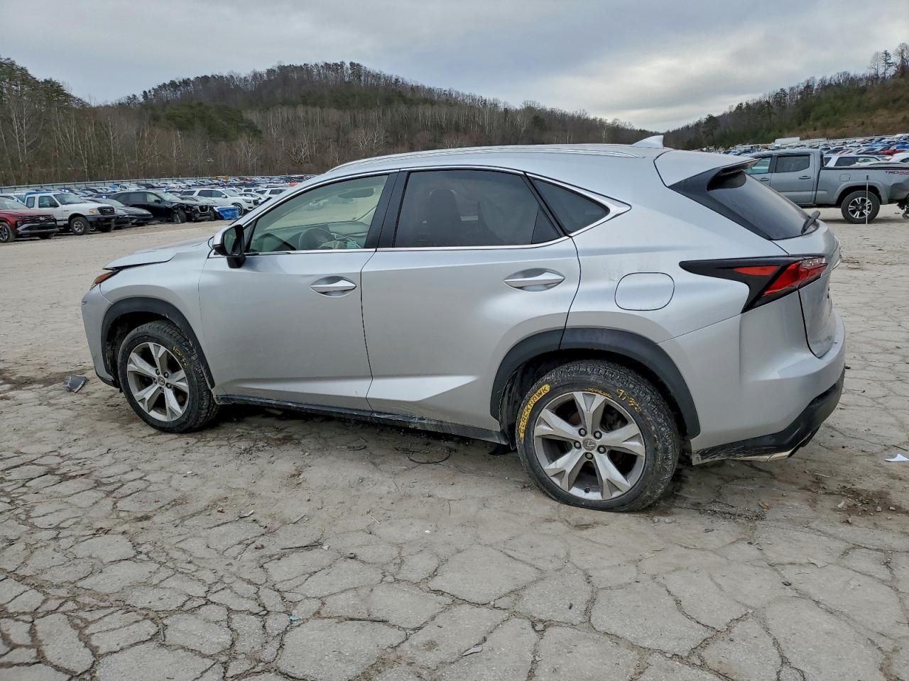 2017 Lexus Nx 200t Base