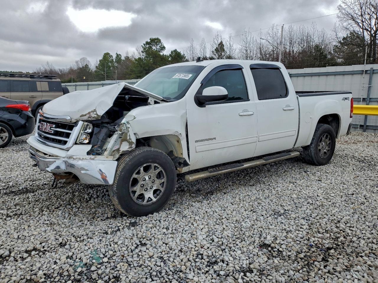 2013 GMC Sierra K1500 SLT