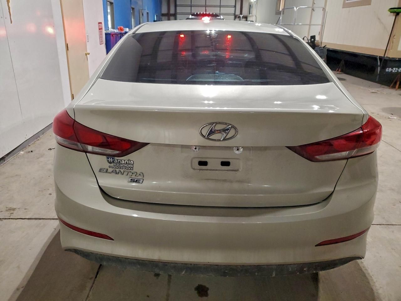 2018 Hyundai Elantra se