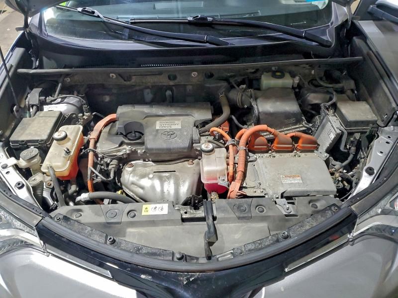 2017 Toyota Rav4 hv le