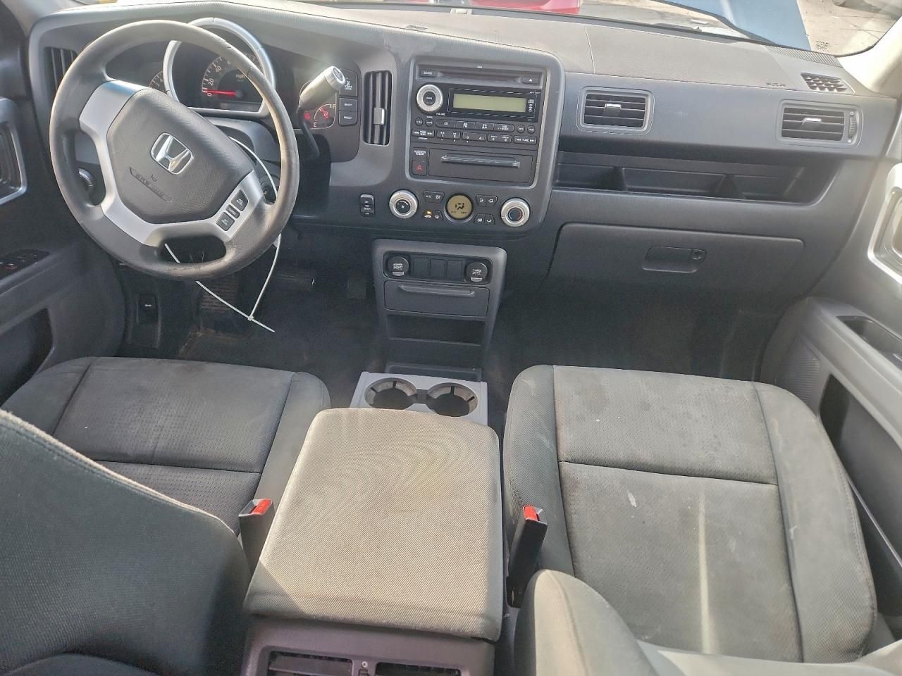 2007 Honda Ridgeline rtx