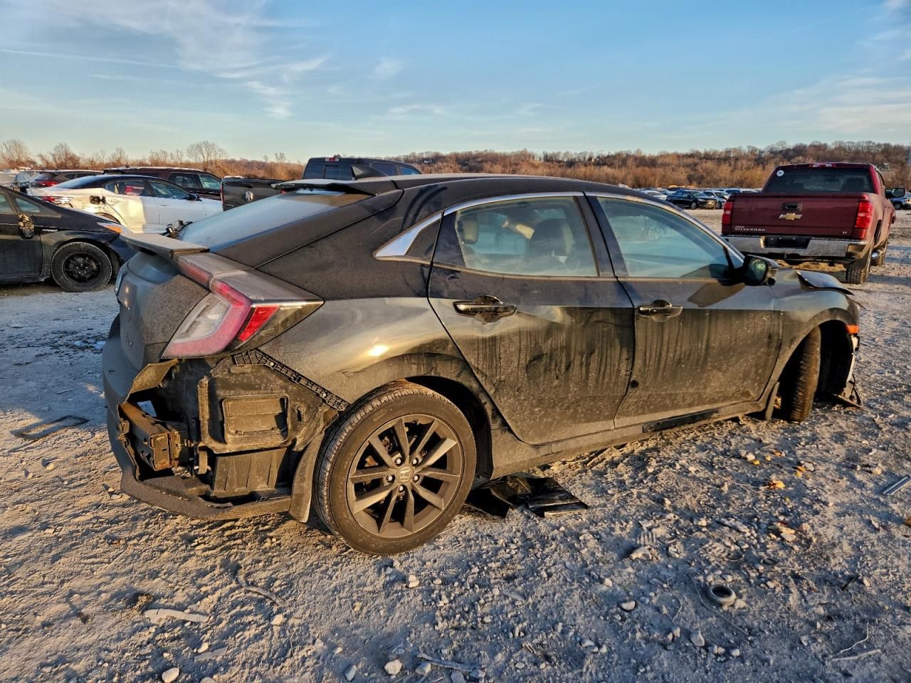 2020 Honda Civic exl