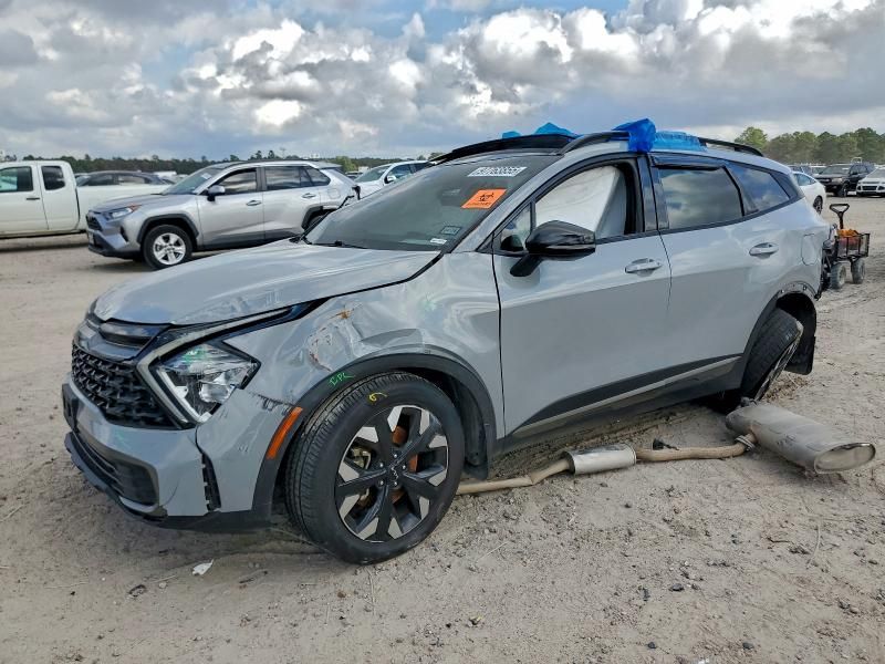2023 KIA Sportage x Line