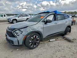 Salvage cars for sale from Copart Houston, TX: 2023 KIA Sportage x Line