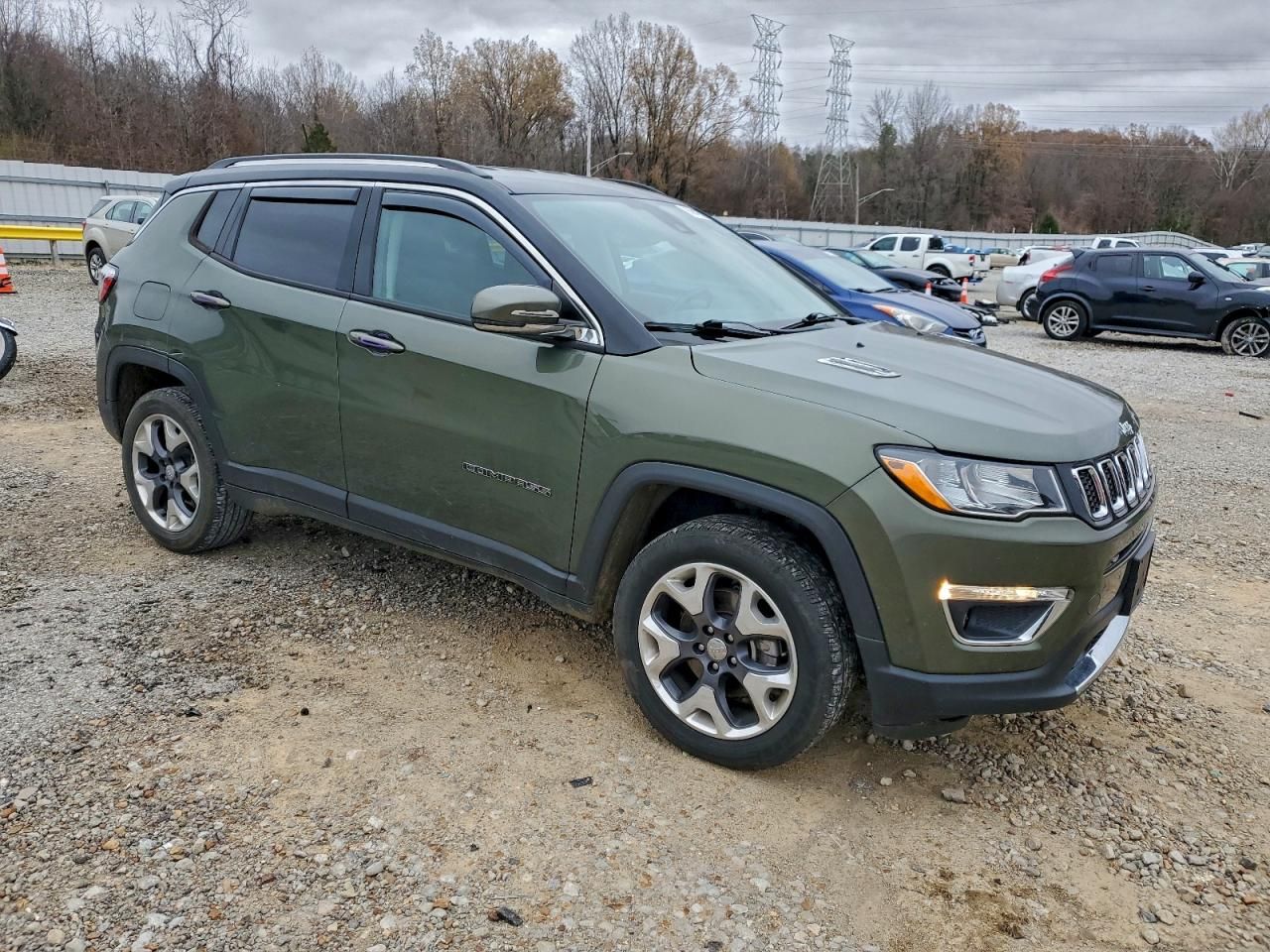 2021 Jeep Compass Limited