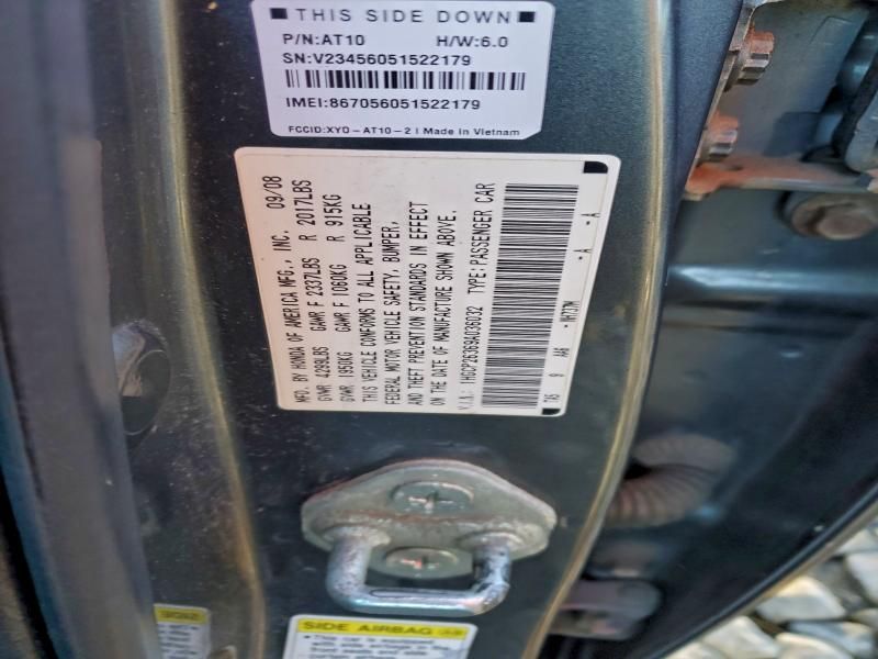 2009 Honda Accord lx