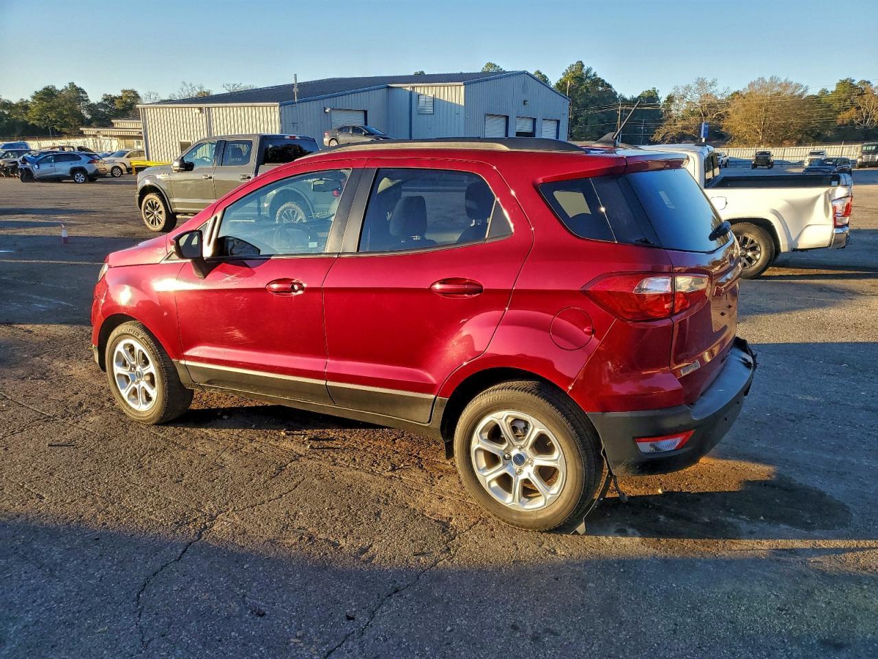 2018 Ford Ecosport se