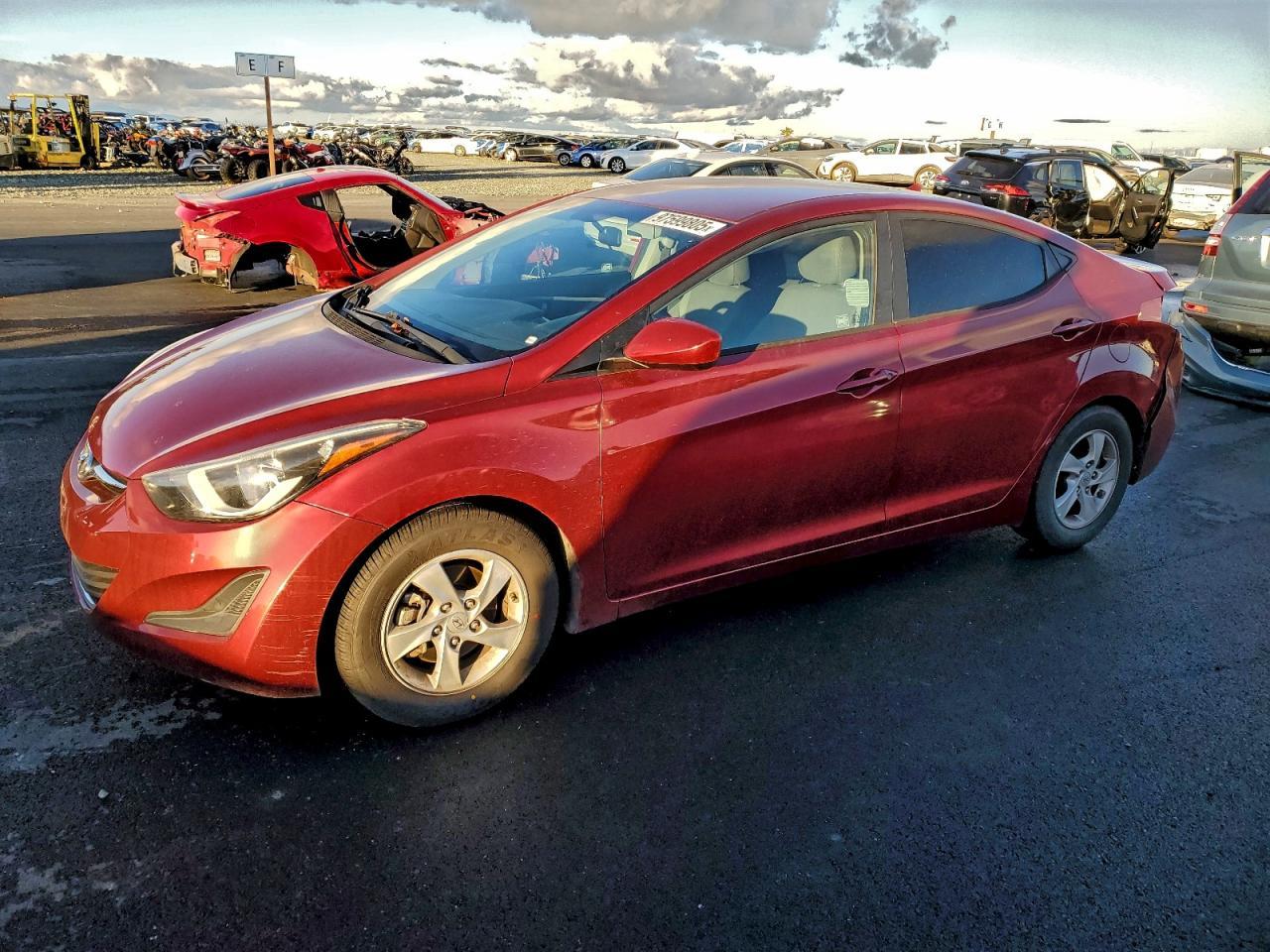 2014 Hyundai Elantra se