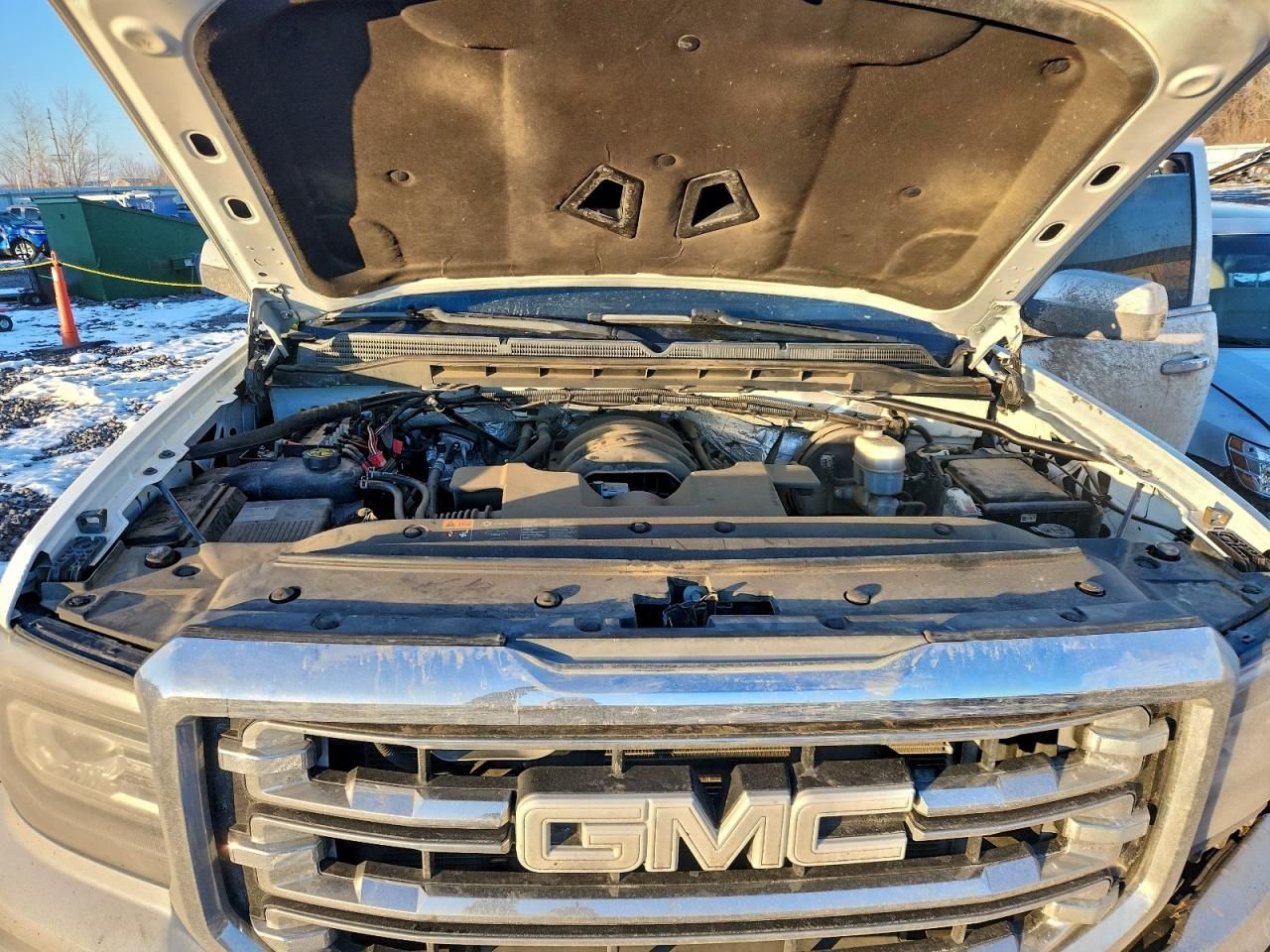 2016 GMC Sierra K1500 slt