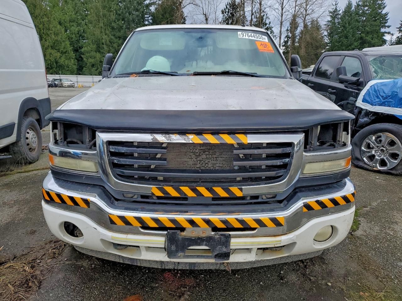 2007 GMC New Sierra K3500