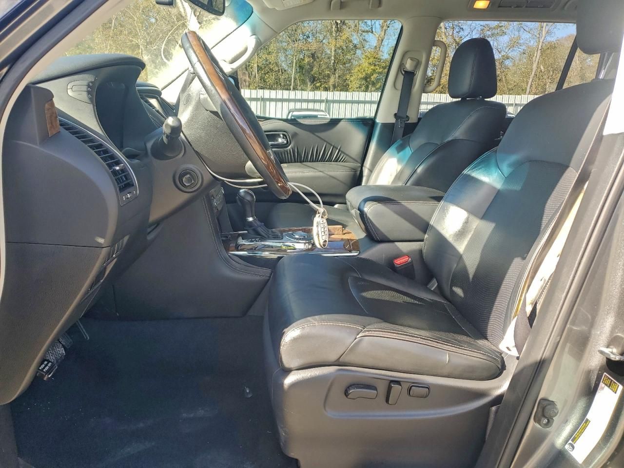 2017 Infiniti Qx80 Base