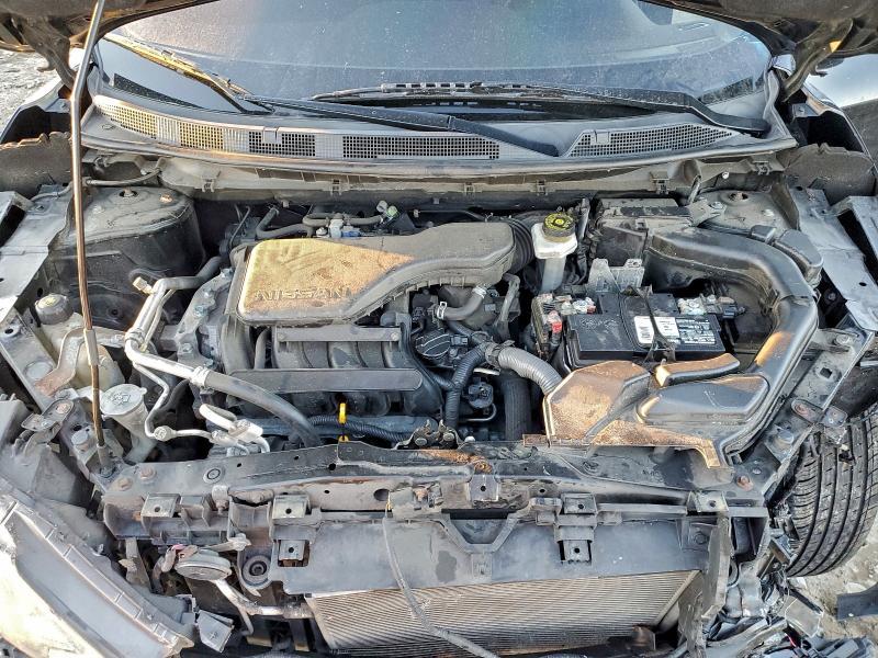 2017 Nissan Rogue Sport s