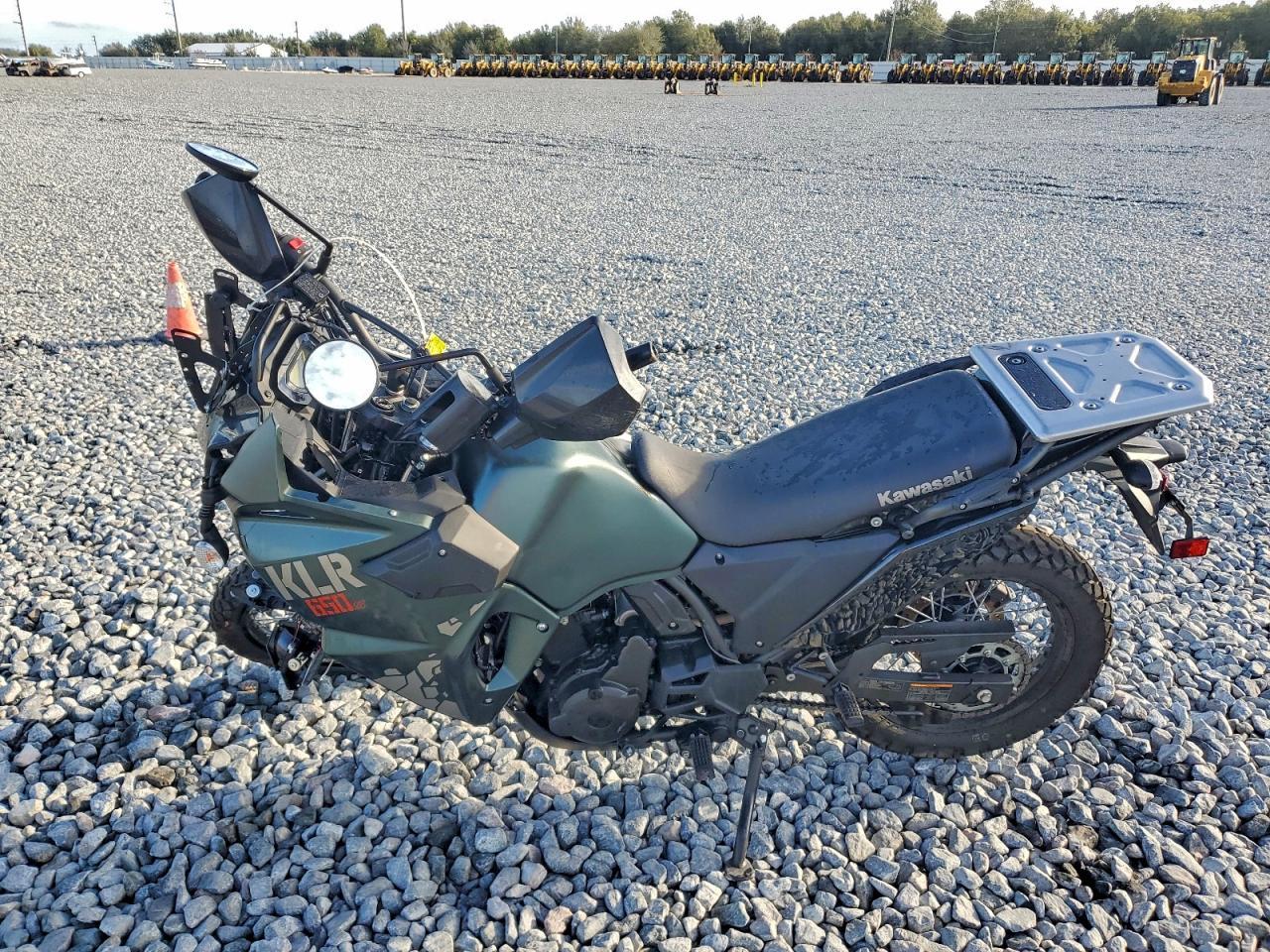 2025 Kawasaki KL650 M