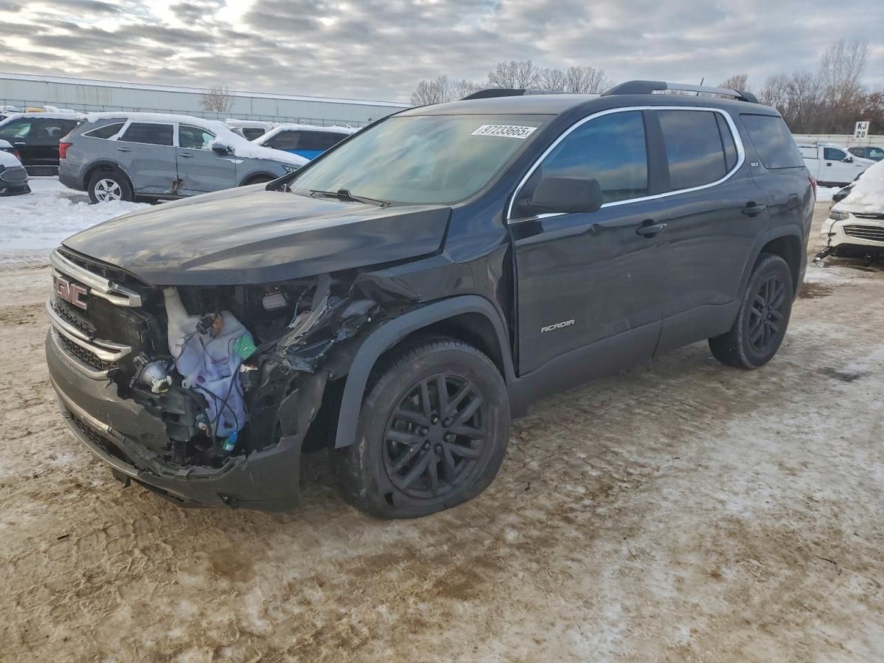 2018 GMC Acadia Slt-1