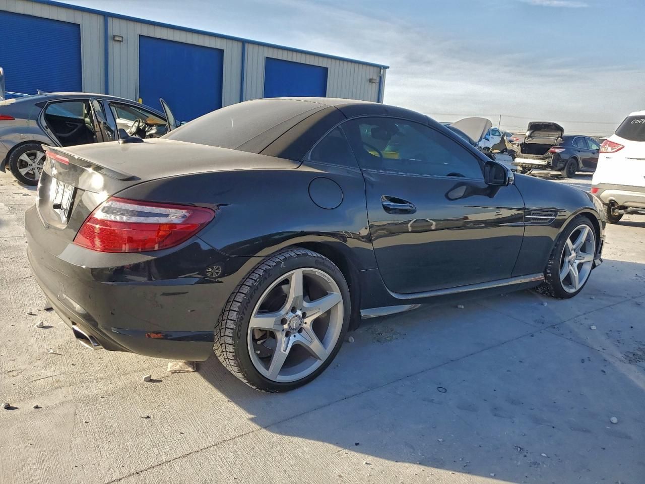 2015 Mercedes-Benz Slk 250