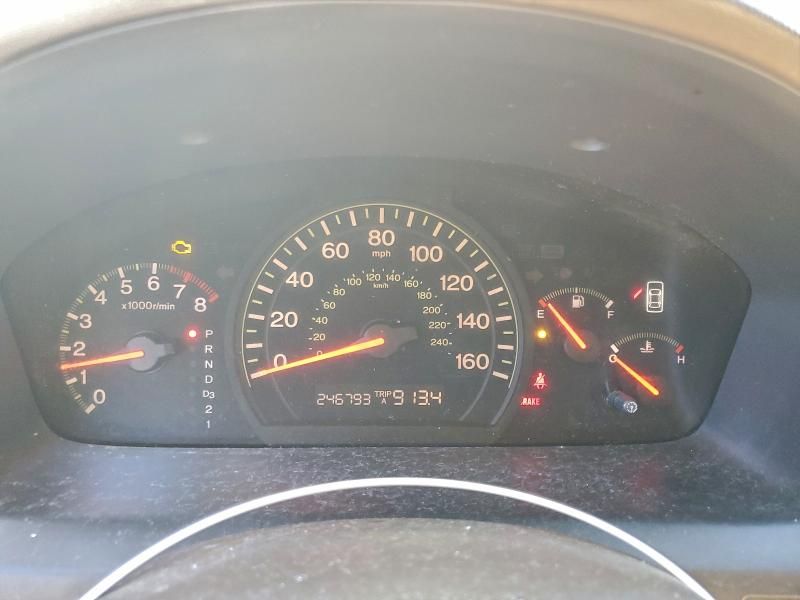 2004 Honda Accord ex