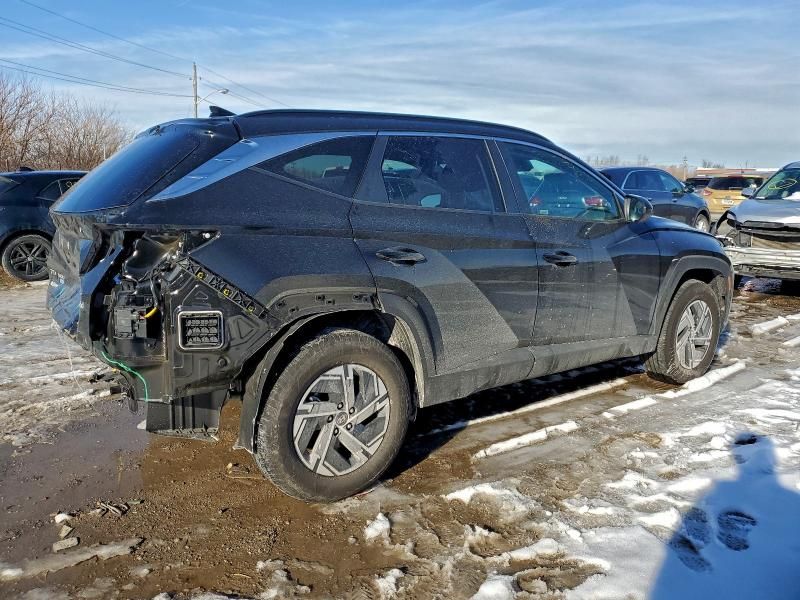 2025 Hyundai Tucson Blue