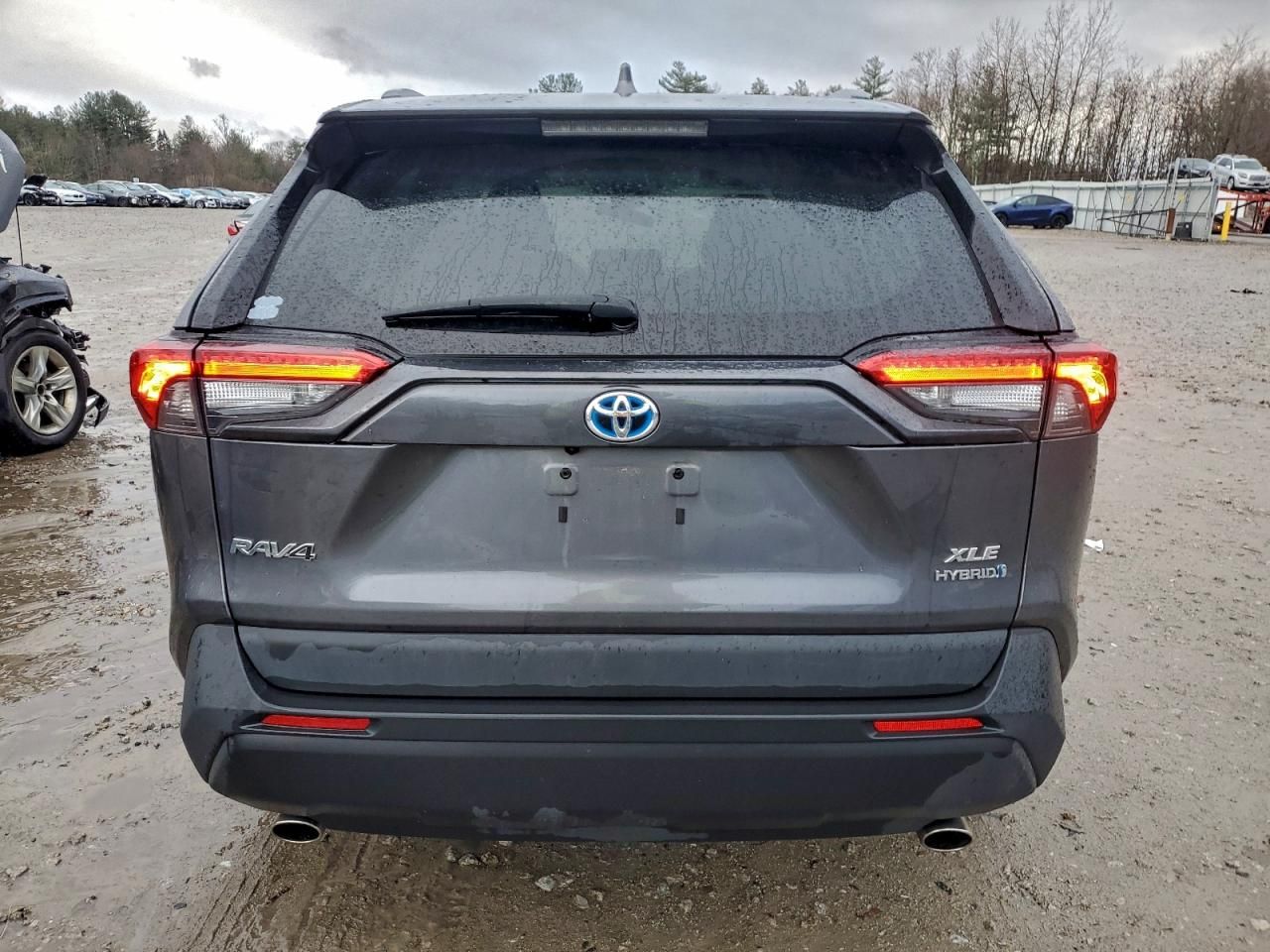 2021 Toyota Rav4 xle