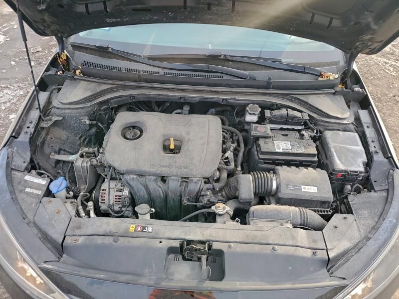 2019 Hyundai Elantra se