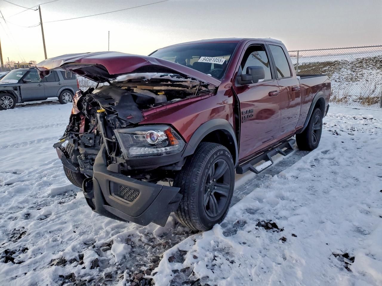 2022 Dodge Ram 1500 Classic slt