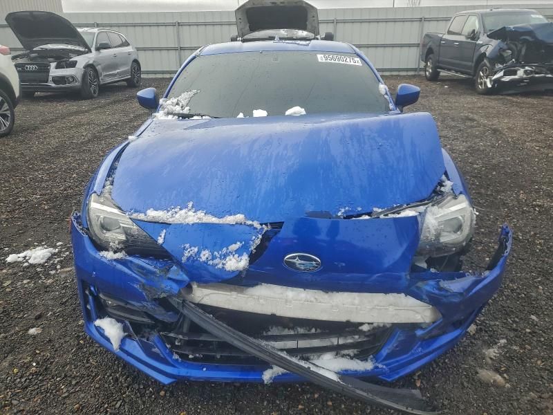 2020 Subaru Brz Limited