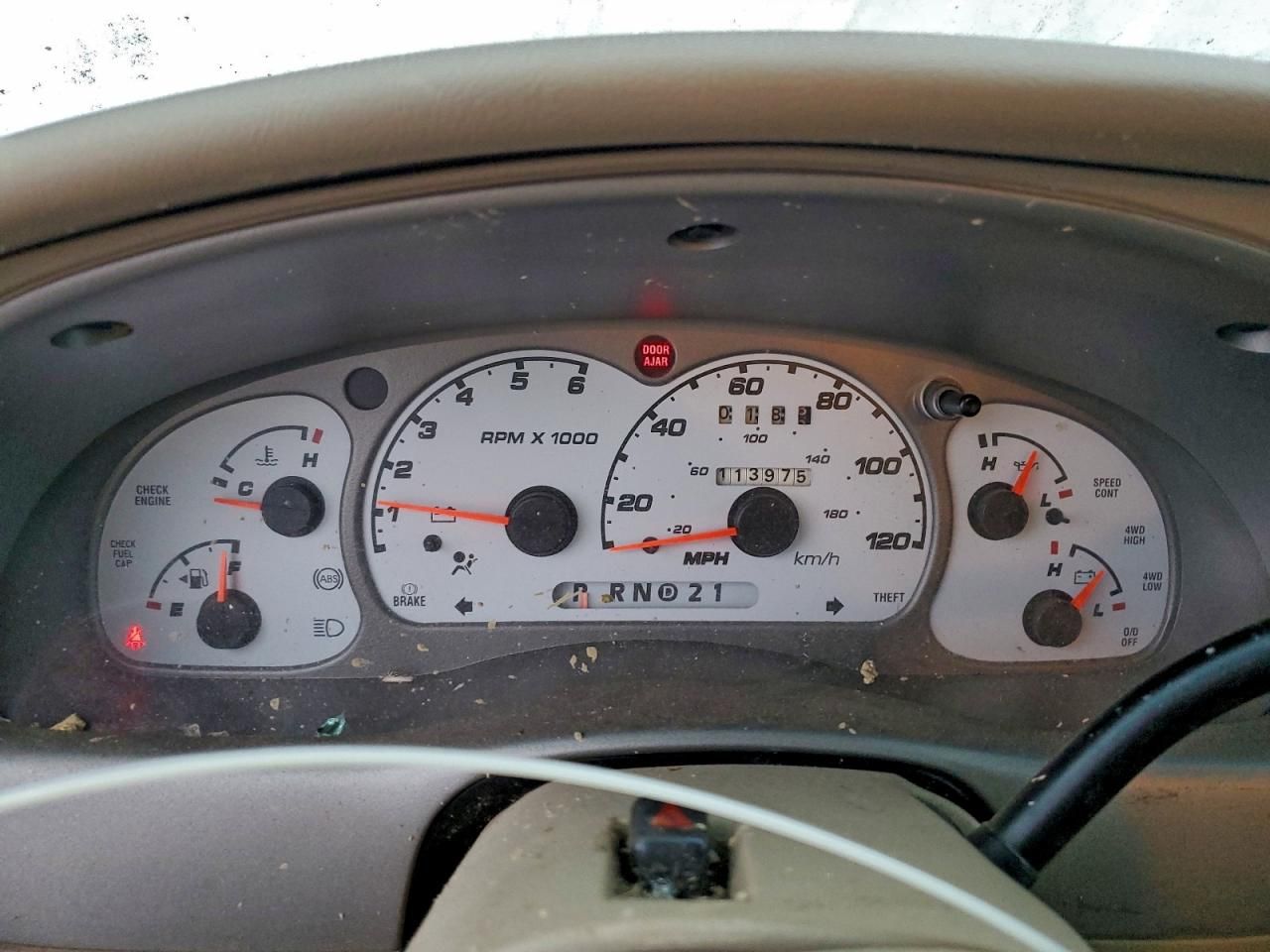 2003 Ford Explorer Sport Trac