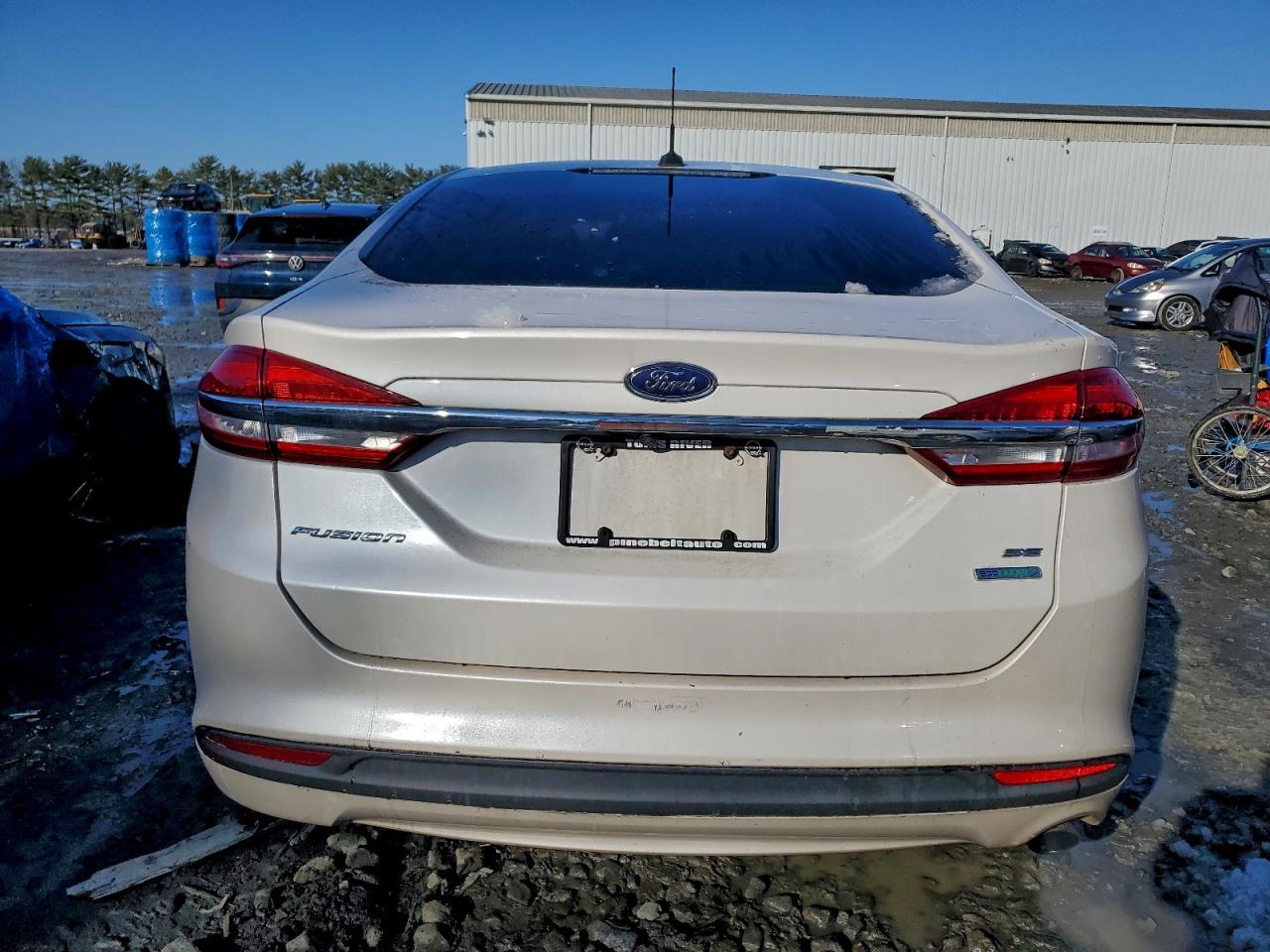 2017 Ford Fusion se