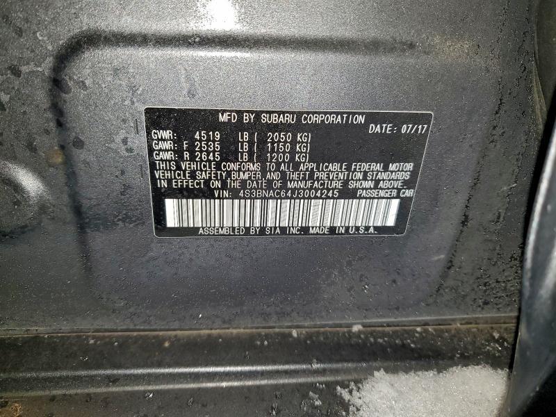 2018 Subaru Legacy 2.5i Premium