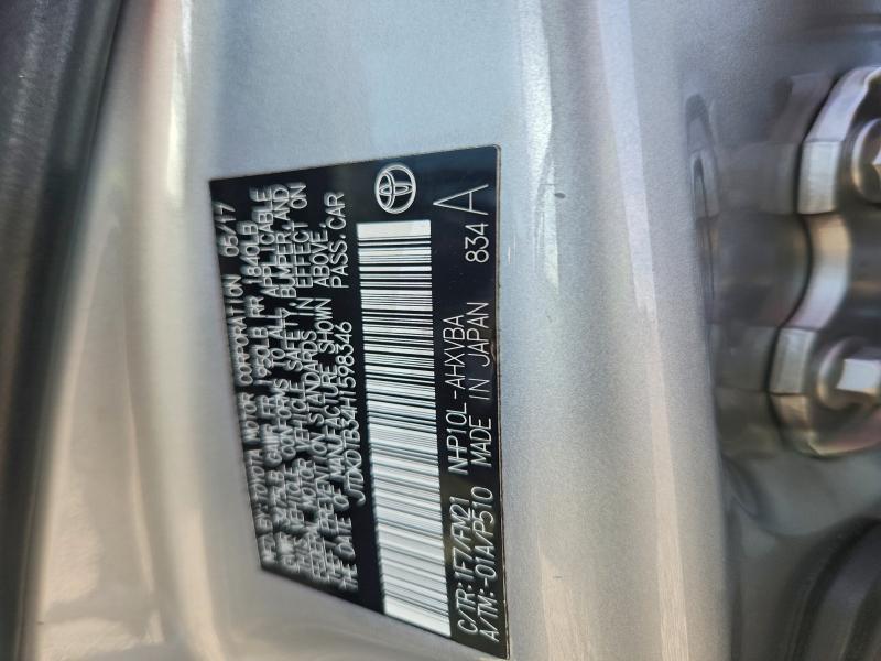 2017 Toyota Prius c