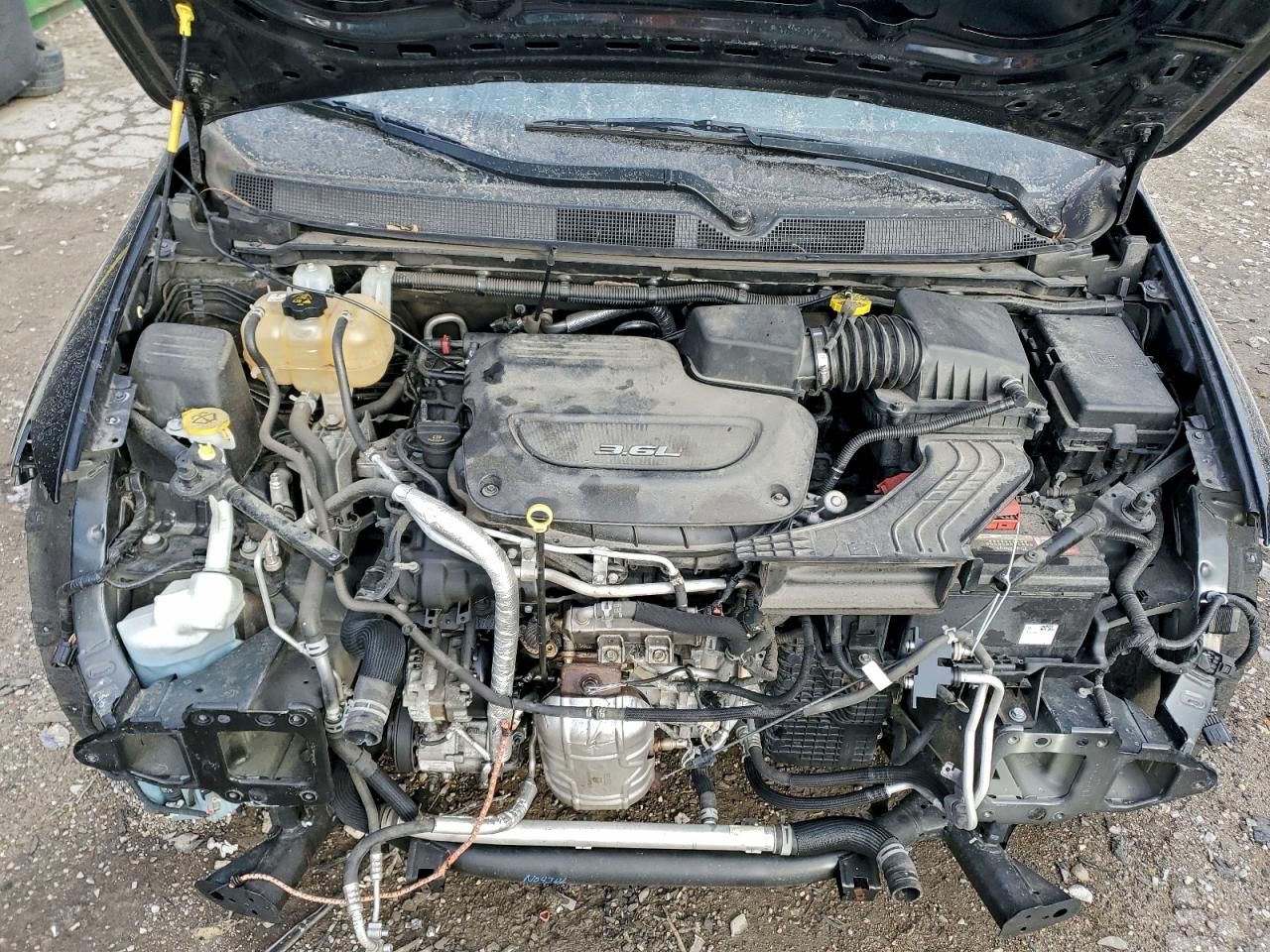 2018 Chrysler Pacifica Touring l