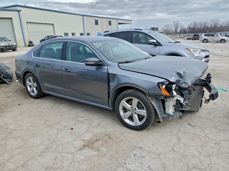 2015 Volkswagen Passat s