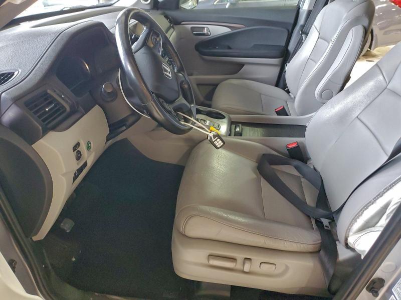 2021 Honda Pilot exl