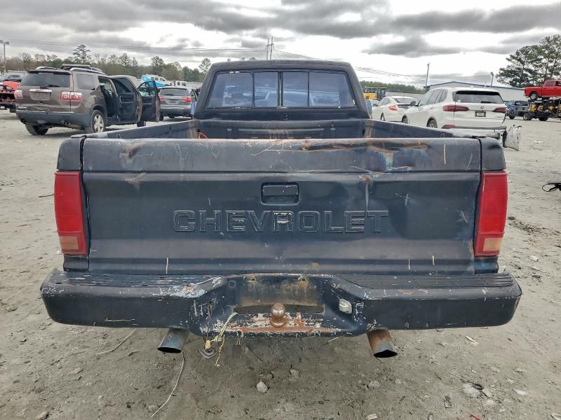 1991 Chevrolet S Truck S10