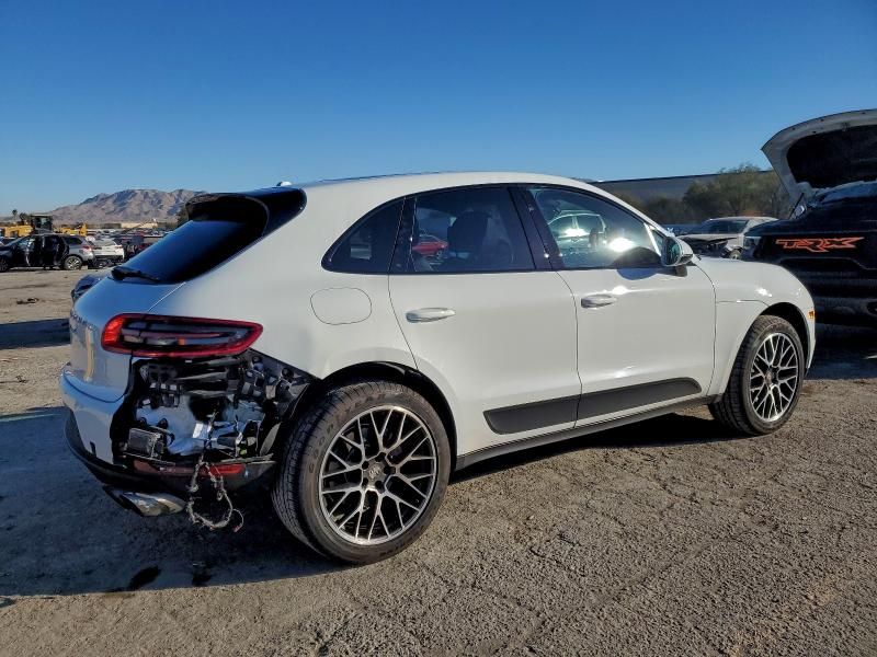 2018 Porsche Macan s