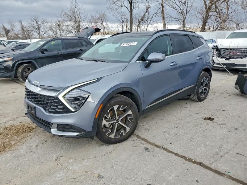 2025 KIA Sportage ex
