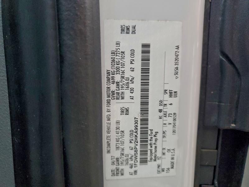 2018 Ford 2018 Unknown Unknown-RV