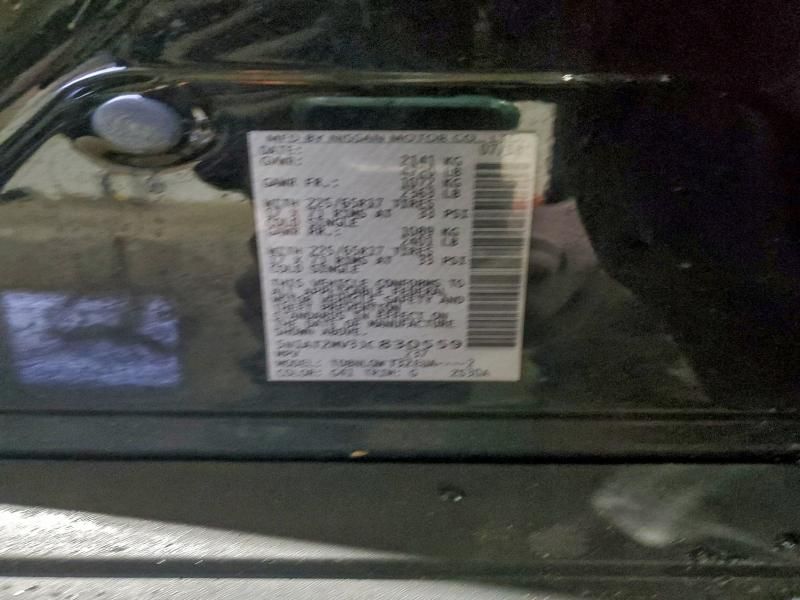 2018 Nissan Rogue sv