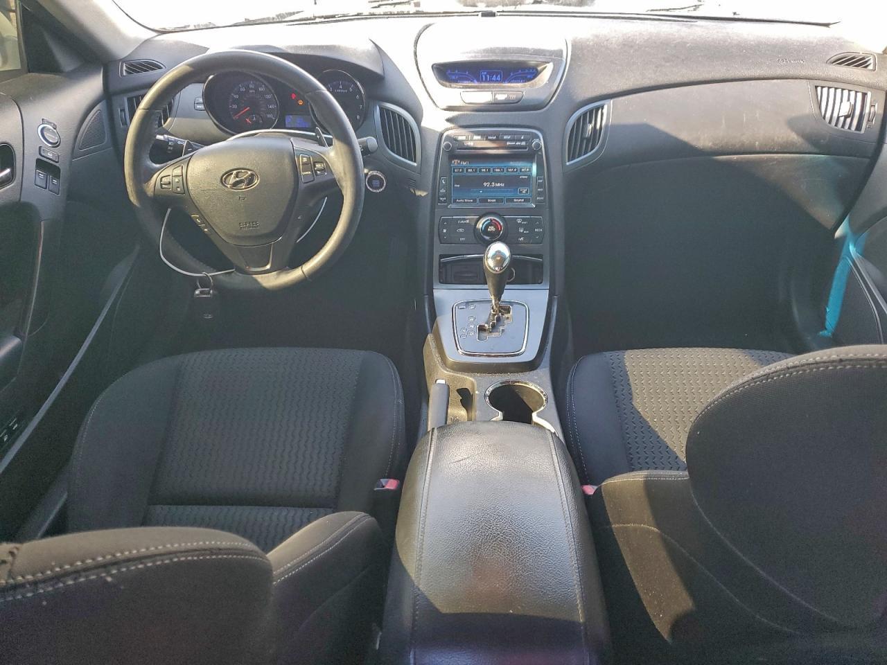 2011 Hyundai Genesis Coupe 2.0t