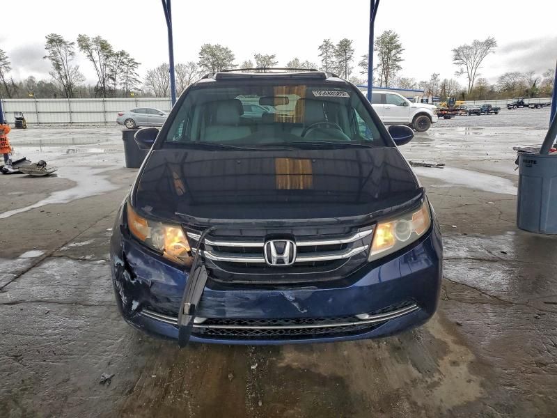 2016 Honda Odyssey exl