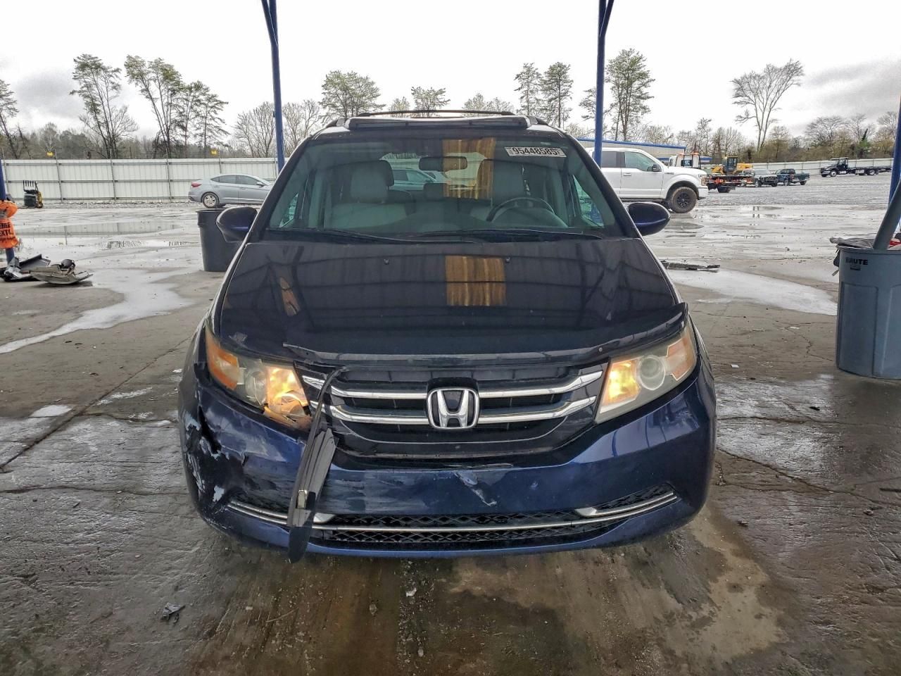 2016 Honda Odyssey exl