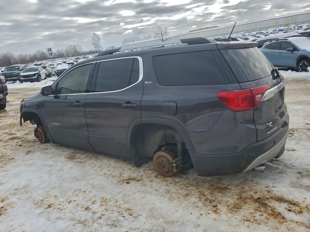2017 GMC Acadia Slt-2