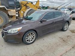 Chevrolet salvage cars for sale: 2015 Chevrolet Malibu 1LT