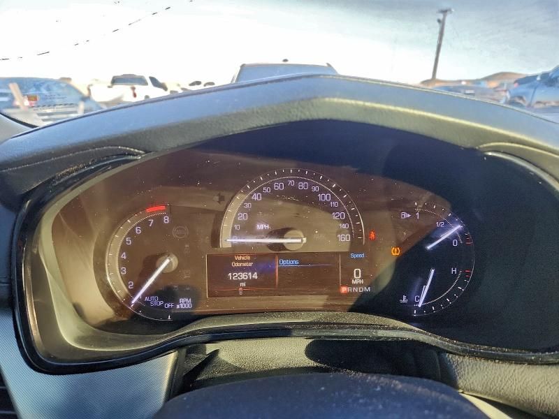 2017 Cadillac Cts Luxury