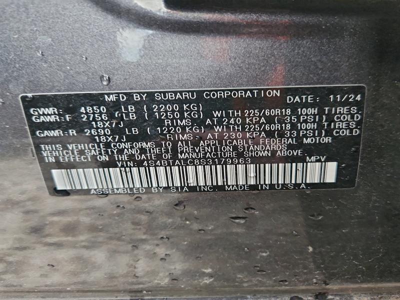 2025 Subaru Outback Onyx Edition